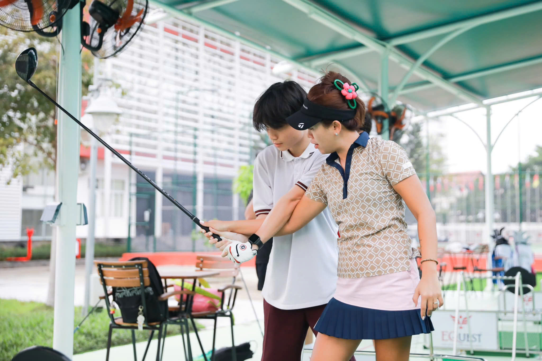Golf và Pickleball được đưa vào chương trình học của học sinh tiểu học- Ảnh 4. Golf và Pickleball được đưa vào chương trình học của học sinh tiểu học- Ảnh 4.