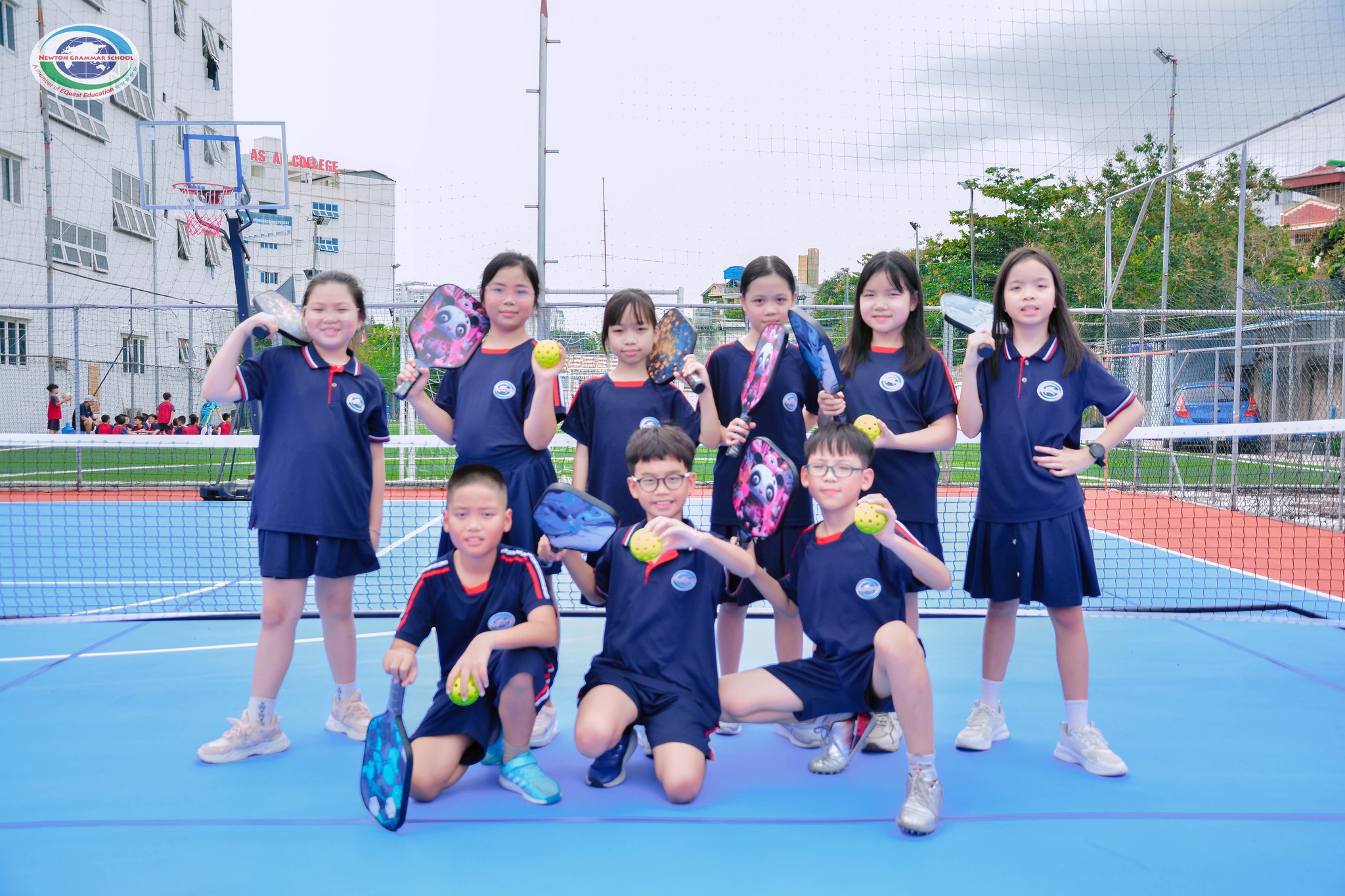 Golf và Pickleball được đưa vào chương trình học của học sinh tiểu học- Ảnh 5. Golf và Pickleball được đưa vào chương trình học của học sinh tiểu học- Ảnh 5.