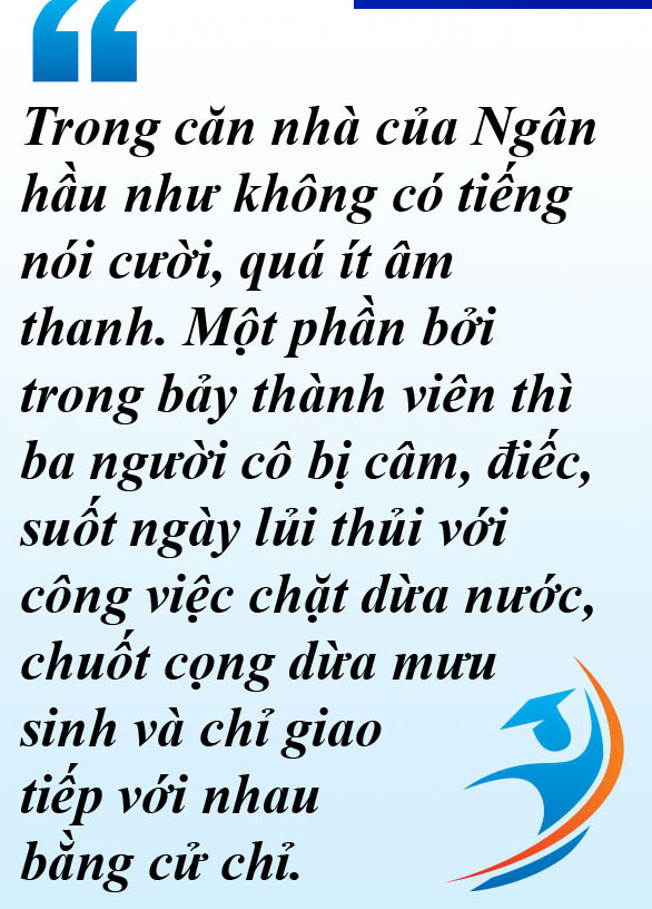 Nữ sinh trong ngôi nhà ít tiếng động: Muốn tự tạo may mắn để thay đổi đời mình - Ảnh 4. Nữ sinh trong ngôi nhà ít tiếng động: Muốn tự tạo may mắn để thay đổi đời mình - Ảnh 4.