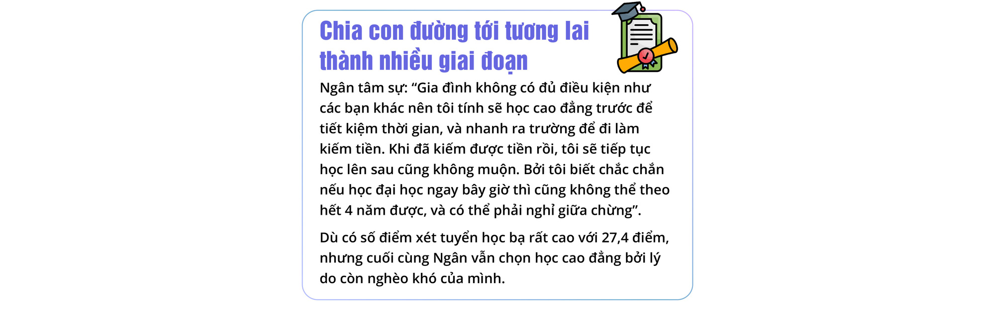 Nữ sinh trong ngôi nhà ít tiếng động: Muốn tự tạo may mắn để thay đổi đời mình - Ảnh 9. Nữ sinh trong ngôi nhà ít tiếng động: Muốn tự tạo may mắn để thay đổi đời mình - Ảnh 9.