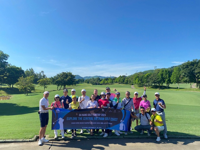 Đoàn famtrip lữ hành golf quốc tế khảo sát Đà Nẵng - Ảnh 2. Đoàn famtrip lữ hành golf quốc tế khảo sát Đà Nẵng - Ảnh 2.