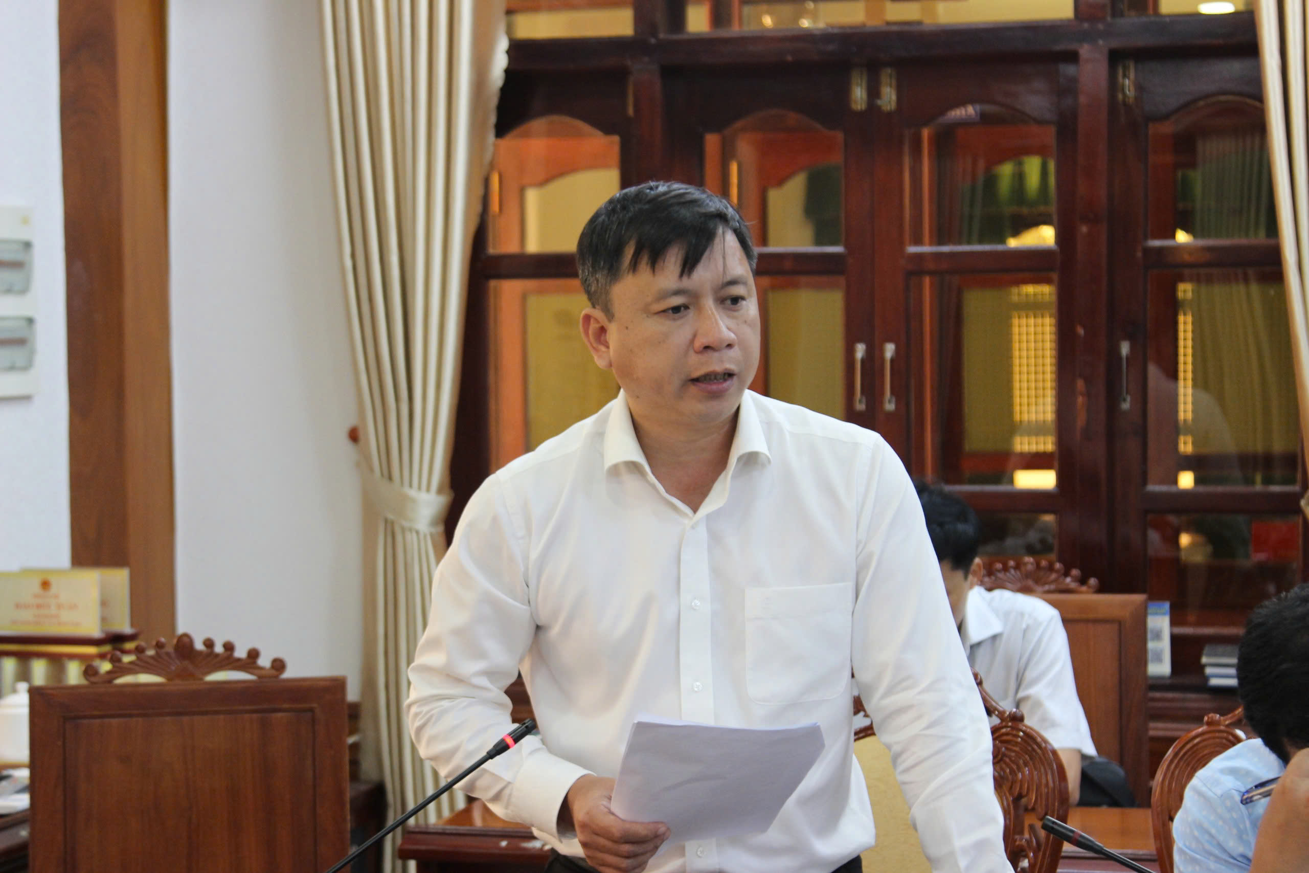 Thứ trưởng Bộ GTVT chỉ đạo gỡ vướng dự án kết nối giao thông Tây Nguyên- Ảnh 2. Thứ trưởng Bộ GTVT chỉ đạo gỡ vướng dự án kết nối giao thông Tây Nguyên- Ảnh 2.