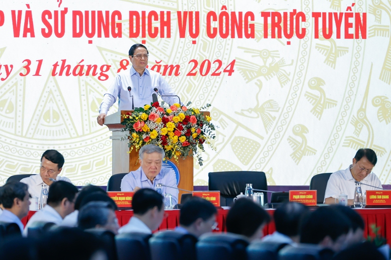 Thủ tướng: Tạo thuận lợi nhất, phục vụ tốt nhất cho người dân, doanh nghiệp thực hiện TTHC- Ảnh 7. Thủ tướng: Tạo thuận lợi nhất, phục vụ tốt nhất cho người dân, doanh nghiệp thực hiện TTHC - Ảnh 5.