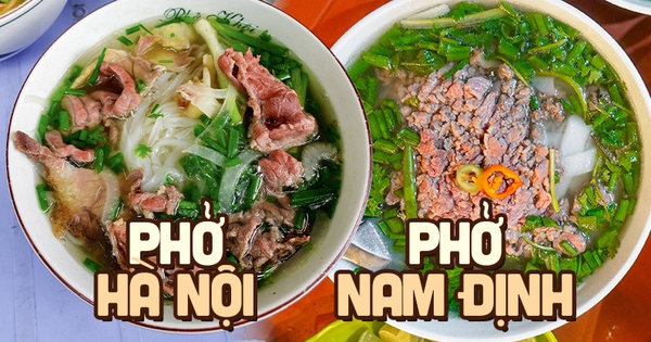 3 khác biệt điển hình giữa phở bò Hà Nội và phở bò Nam Định- Ảnh 1. 3 khác biệt điển hình giữa phở bò Hà Nội và phở bò Nam Định- Ảnh 1.