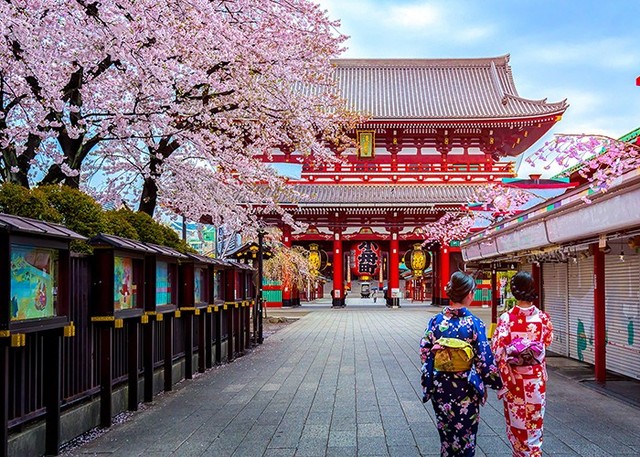 5 địa điểm check-in lý tưởng ở Tokyo dành cho bạn- Ảnh 2. 5 địa điểm check-in lý tưởng ở Tokyo dành cho bạn- Ảnh 2.
