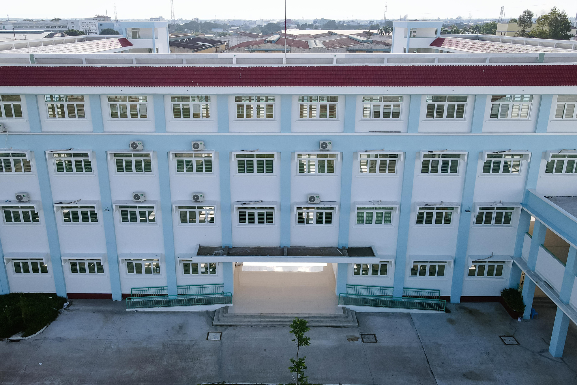7 ngôi trường mới khang trang ở Bình Tân sẵn sàng đón học sinh- Ảnh 3. 7 ngôi trường mới khang trang ở Bình Tân sẵn sàng đón học sinh- Ảnh 3.