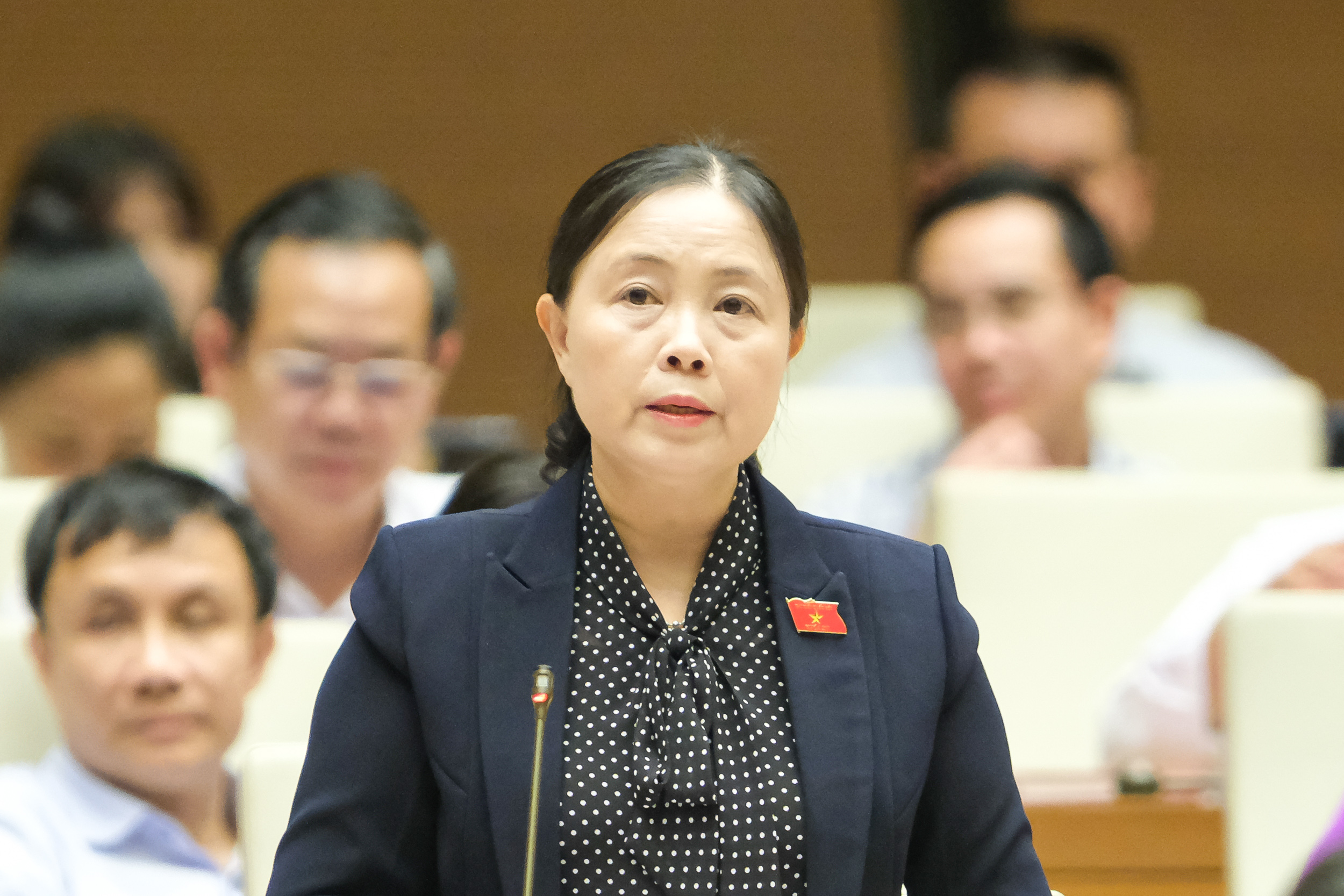 Bà Đoàn Thị Hảo được giao phụ trách Đoàn đại biểu Quốc hội Thái Nguyên- Ảnh 1. Bà Đoàn Thị Hảo được giao phụ trách Đoàn đại biểu Quốc hội Thái Nguyên- Ảnh 1.