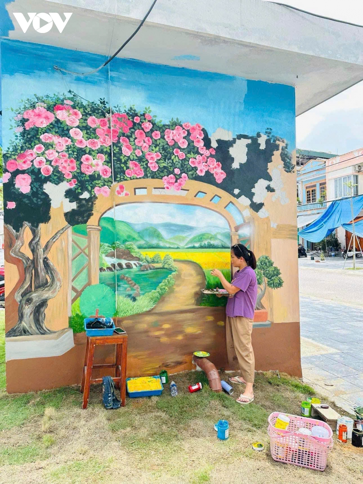 bắc kạn khai trương phố đi bộ ven sông cầu hình ảnh 4 bac kan khai truong pho di bo ven song cau hinh anh 4