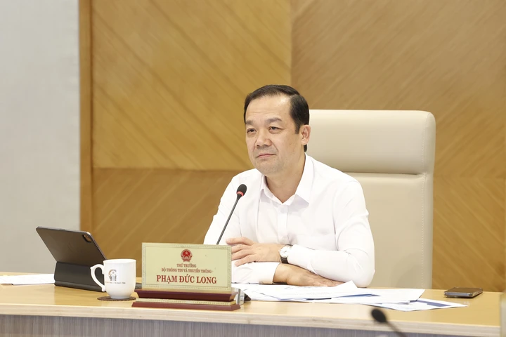 Bộ TT&TT giao ban quản lý nhà nước tháng 7/2024- Ảnh 1. Bộ TT&TT giao ban quản lý nhà nước tháng 7/2024- Ảnh 1.