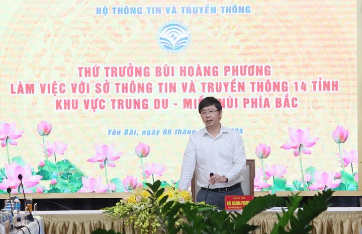 Bộ TT&TT tháo gỡ khó khăn cho 14 Sở TT&TT các tỉnh khu vực trung du và miền núi phía Bắc- Ảnh 1. Bộ TT&TT tháo gỡ khó khăn cho 14 Sở TT&TT các tỉnh khu vực trung du và miền núi phía Bắc- Ảnh 1.