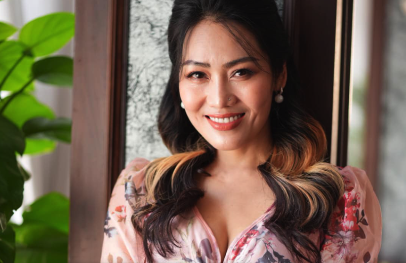 Bỏ tiền tỉ làm liveshow, Minh Thu bị ám ảnh bán vé đến cả trong mơ - Ảnh 1. Bỏ tiền tỉ làm liveshow, Minh Thu bị ám ảnh bán vé đến cả trong mơ - Ảnh 1.