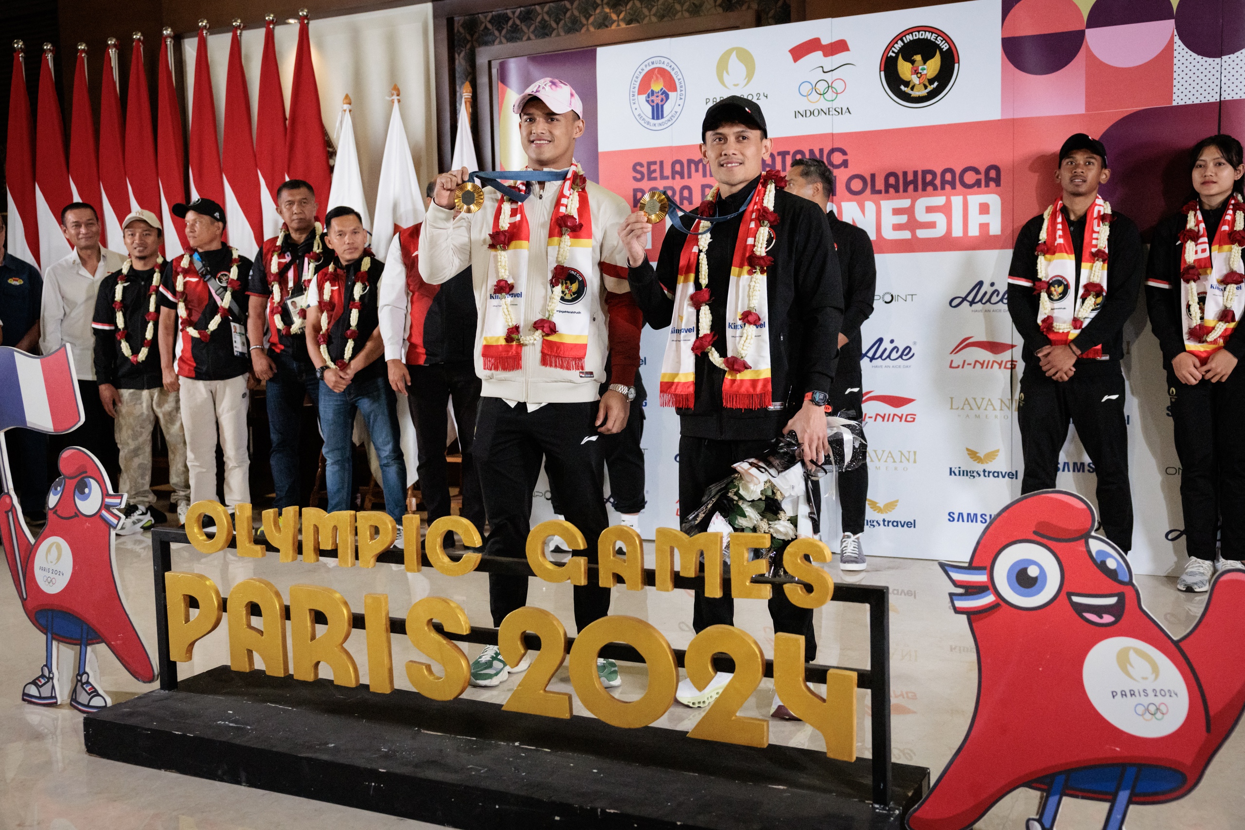 Bộ trưởng Indonesia xin lỗi dân vì lý do bất ngờ liên quan đến các người hùng Olympic- Ảnh 1. Bộ trưởng Indonesia xin lỗi dân vì lý do bất ngờ liên quan đến các người hùng Olympic- Ảnh 1.