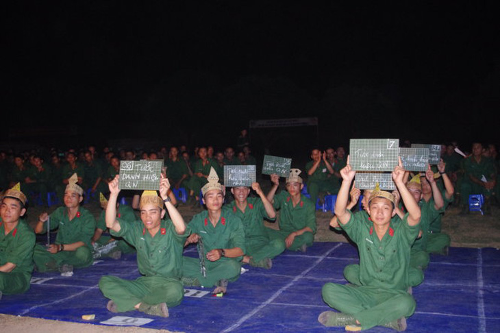 Cả ngàn đội viên Liên hoan Tiếng kèn Đội ta diễn phục vụ cộng đồng- Ảnh 7. Tiếng kèn điều lệnh, sáng tạo đầy