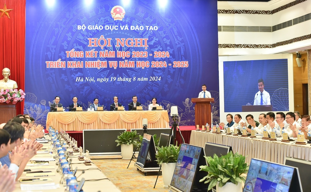 Cả nước tăng 32 trường cấp 3 trong năm học 2023-2024 - 2 Cả nước tăng 32 trường cấp 3 trong năm học 2023-2024 - 2