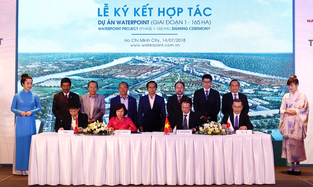 Cách Nam Long bắt tay những người khổng lồ để hội nhập quốc tế và phát triển - 1 Cách Nam Long bắt tay những người khổng lồ để hội nhập quốc tế và phát triển - 1