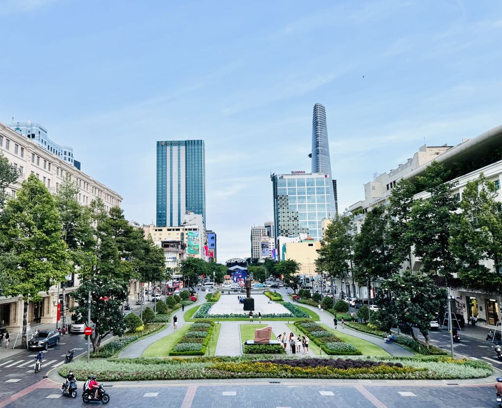 TP.HCM: Cấm xe hàng loạt tuyến đường trong đêm 2/9- Ảnh 1. TP.HCM: Cấm xe hàng loạt tuyến đường trong đêm 2/9- Ảnh 1.