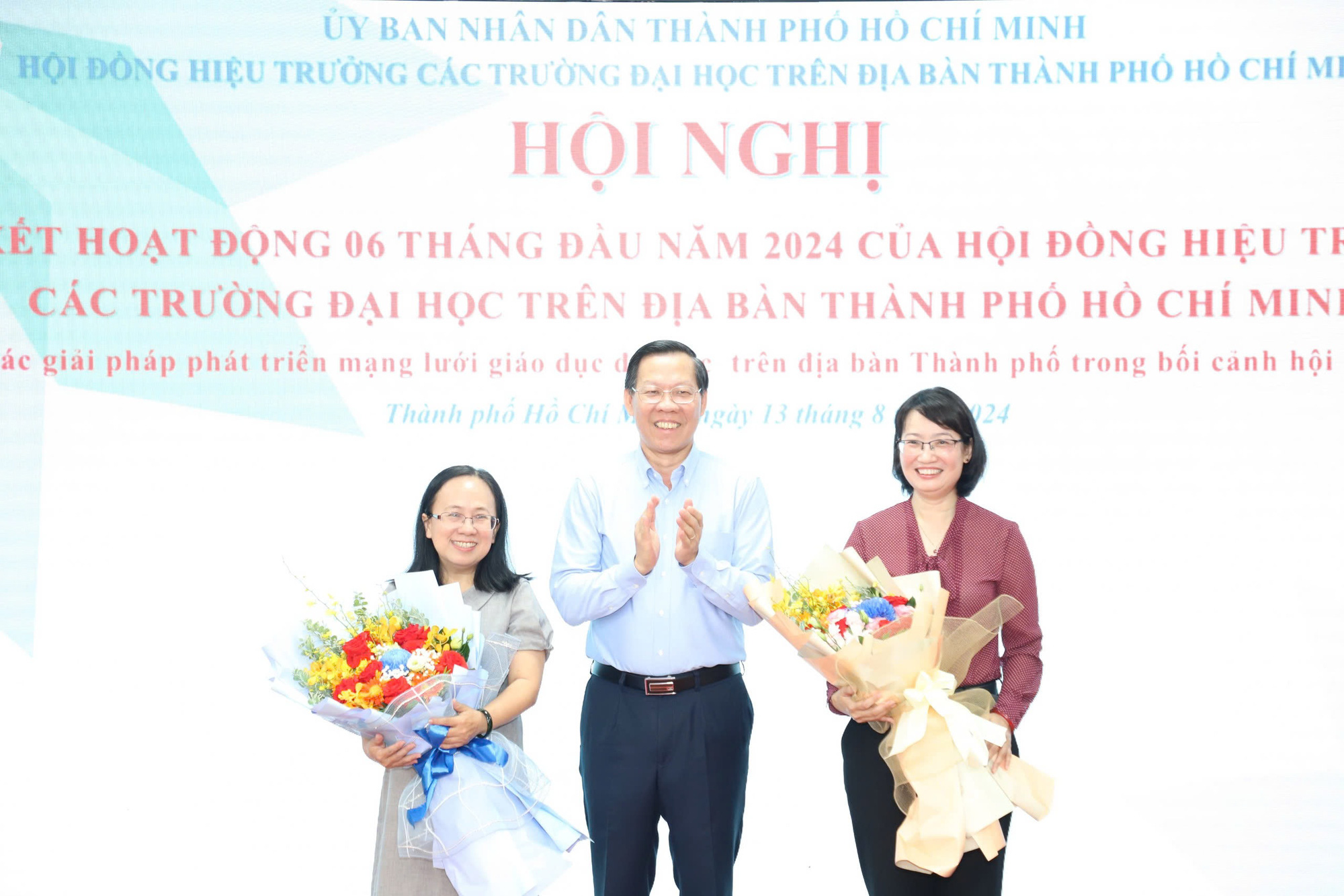 Chủ tịch Phan Văn Mãi: Cần tập trung giải quyết vướng mắc của các trường đại học- Ảnh 2. Chủ tịch Phan Văn Mãi: Cần tập trung giải quyết vướng mắc của các trường đại học- Ảnh 2.