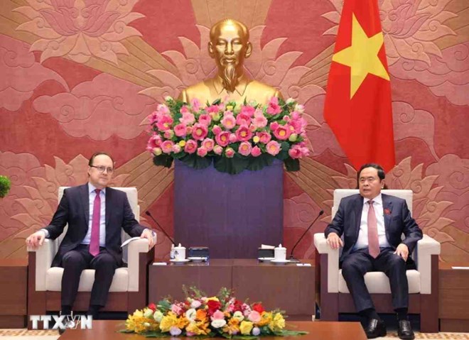 Chủ tịch Quốc hội đề nghị Việt Nam - Nga thúc đẩy hợp tác