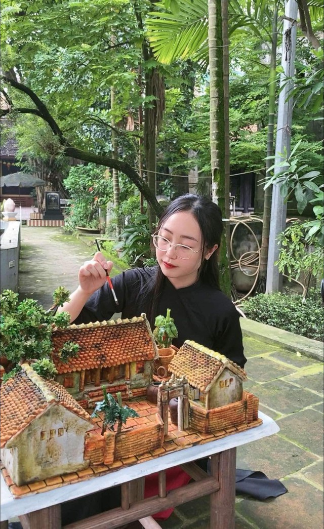 Cô gái 9X kì công tái hiện bánh Trung thu làng quê Bắc bộ nặng 30kg, không bán với bất kì giá nào- Ảnh 2. Cô gái 9X kì công tái hiện bánh Trung thu làng quê Bắc bộ nặng 30kg, không bán với bất kì giá nào- Ảnh 2.