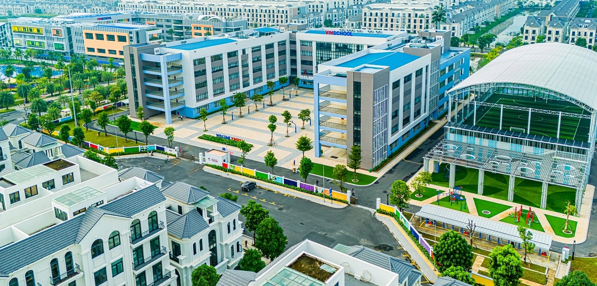 cơ hội tiếp cận tinh hoa giáo dục thế giới tại Đại đô thị đáng sống bậc nhất sài gòn hình ảnh 1 co hoi tiep can tinh hoa giao duc the gioi tai Dai do thi dang song bac nhat sai gon hinh anh 1