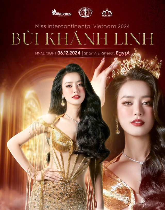 Công bố đại diện Việt Nam thi Miss Intercontinental 2024 - Ảnh 1. Công bố đại diện Việt Nam thi Miss Intercontinental 2024 - Ảnh 1.