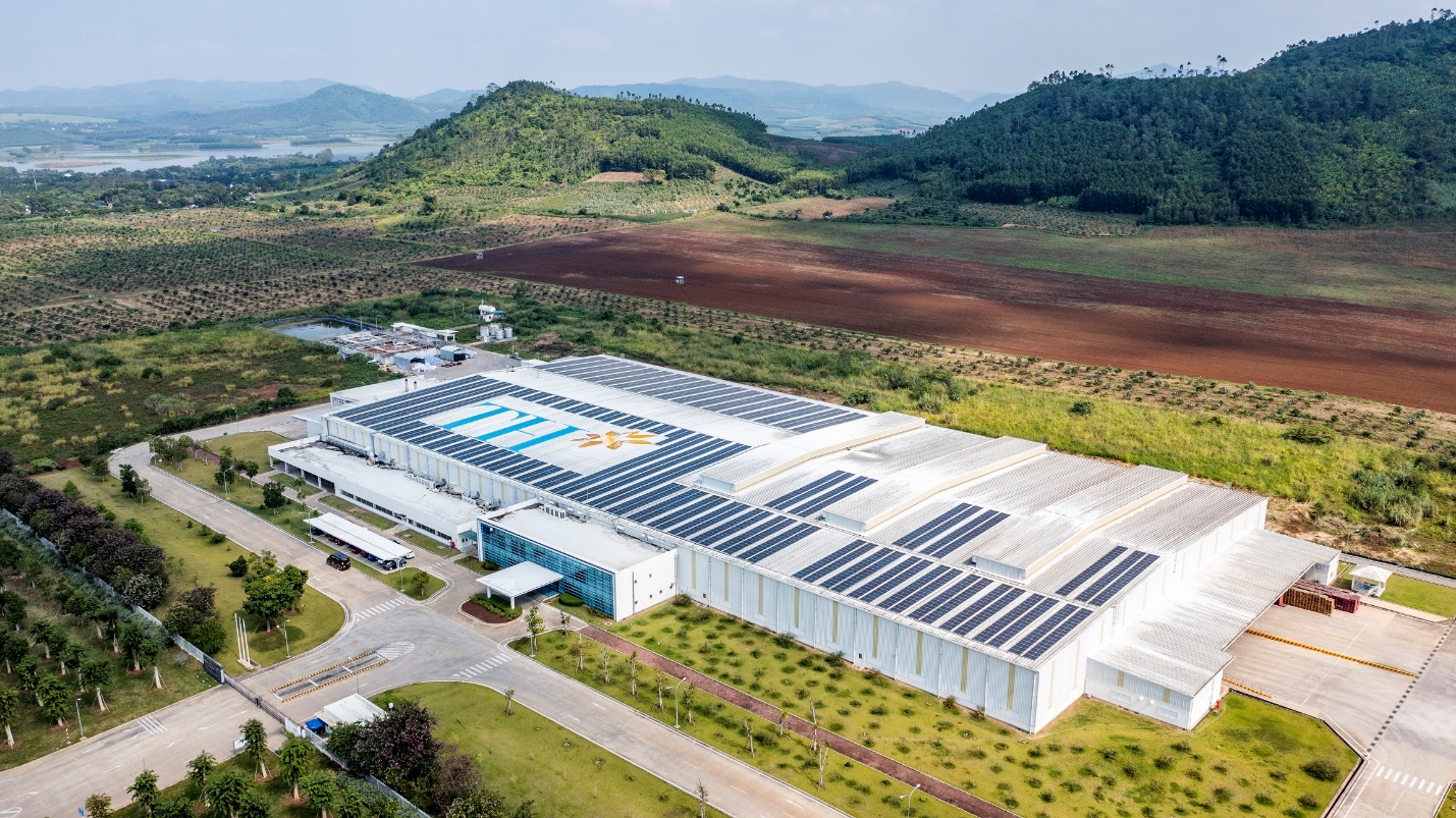 Cụm trang trại tập trung công nghệ cao khép kín lớn nhất thế giới tiên phong thực thi ESG- Ảnh 1. Cụm trang trại tập trung công nghệ cao khép kín lớn nhất thế giới tiên phong thực thi ESG- Ảnh 1.