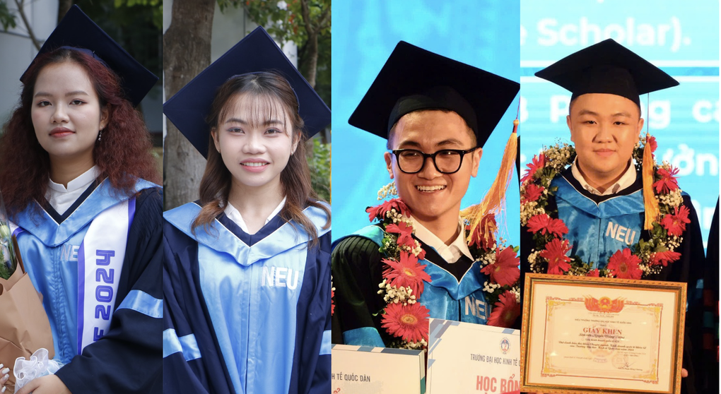 ĐH Kinh tế Quốc dân lần đầu có 4 thủ khoa đạt điểm tuyệt đối - 2 ĐH Kinh tế Quốc dân lần đầu có 4 thủ khoa đạt điểm tuyệt đối - 2