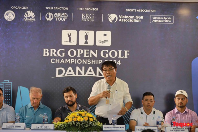 Đà Nẵng muốn đưa du lịch golf trở thành một trong những sản phẩm chủ lực - Ảnh 1. Đà Nẵng muốn đưa du lịch golf trở thành một trong những sản phẩm chủ lực - Ảnh 1.