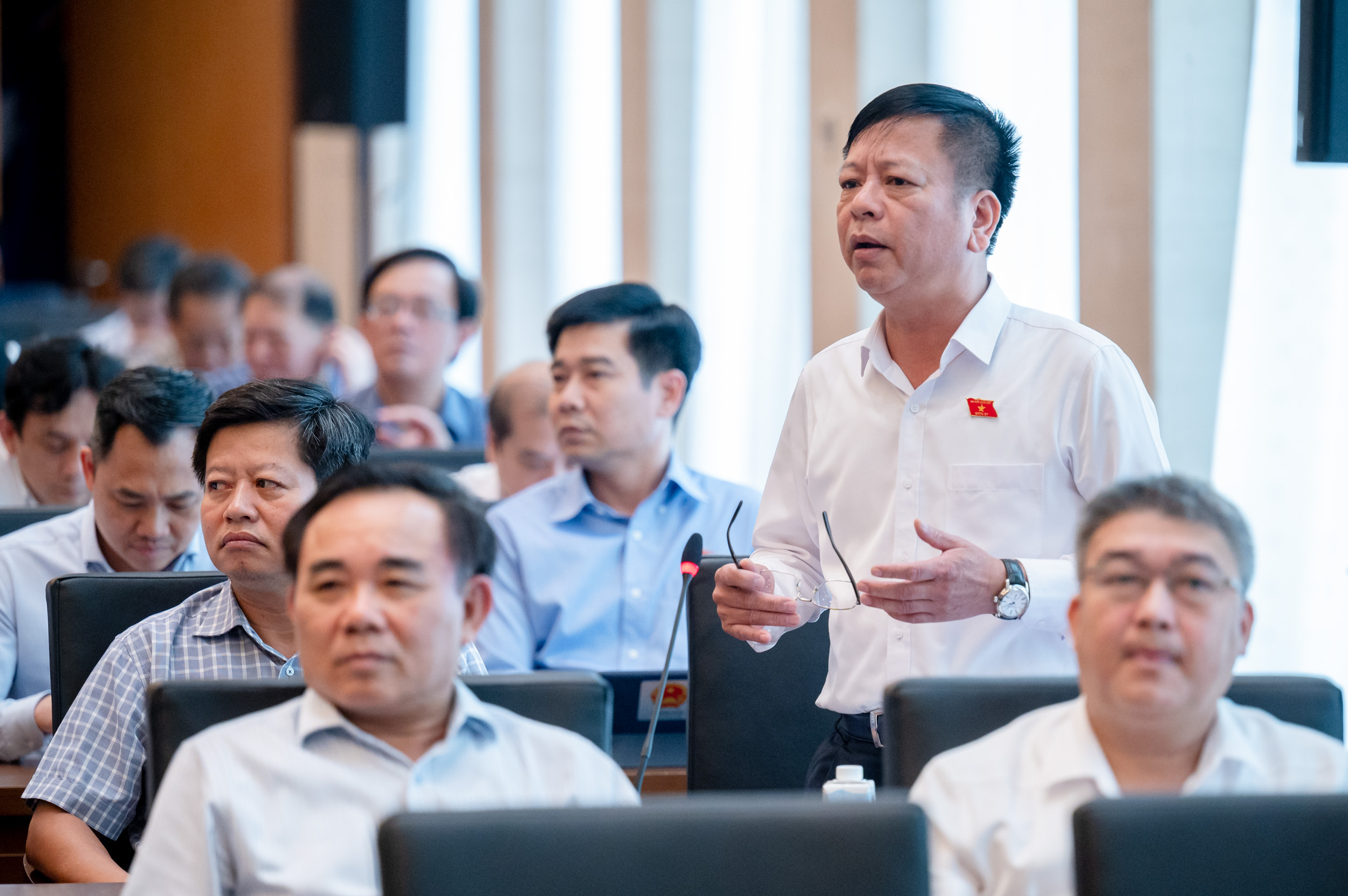 Đại biểu Quốc hội hiến kế xóa Đại biểu Quốc hội hiến kế xóa