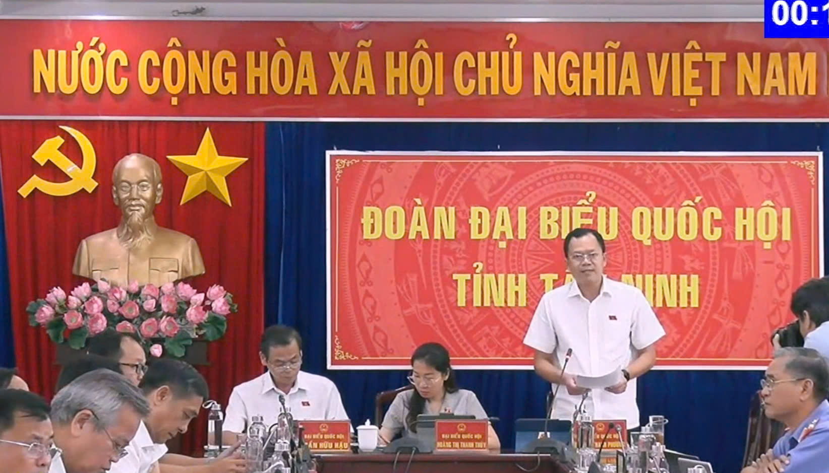 Đại biểu Huỳnh Thanh Phương cho rằng điều hành giá điện còn nhiều bất cập gây thua lỗ cho EVN 