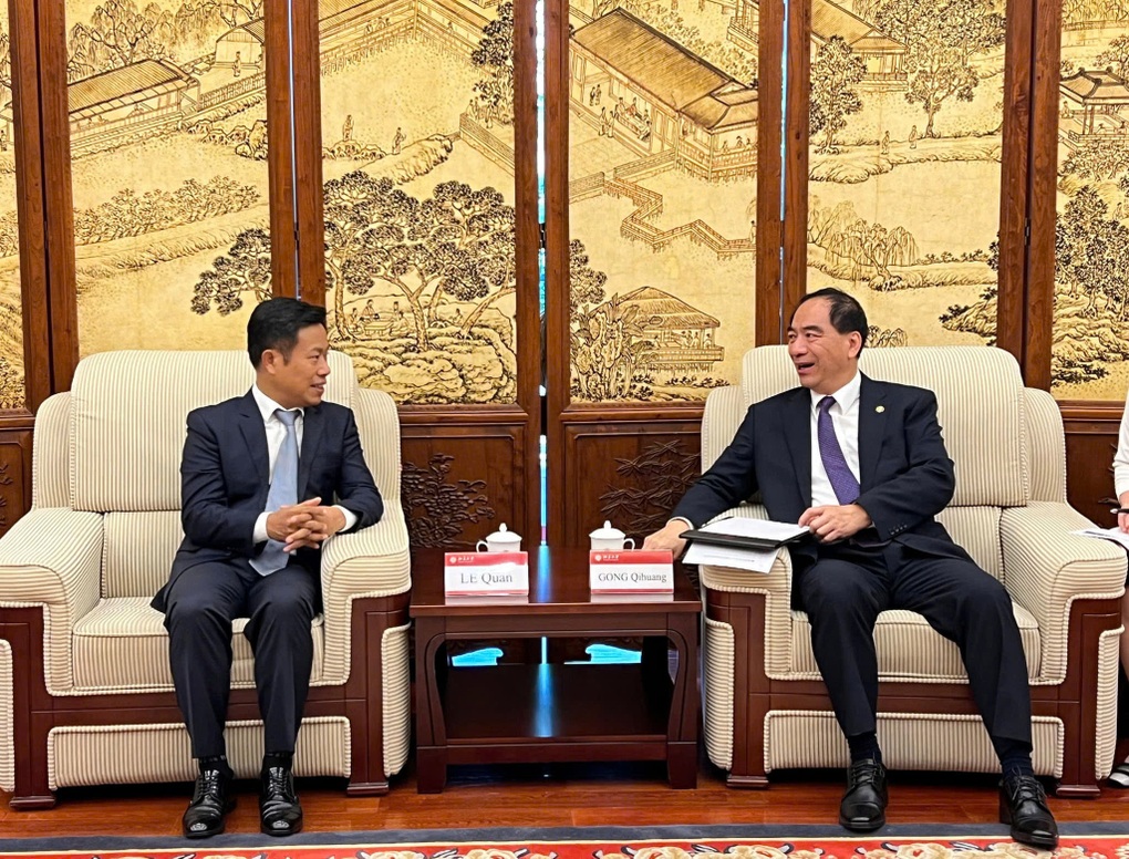 Đại học Quốc gia Hà Nội bắt tay với 2 đại học hàng đầu Trung Quốc - 2 Đại học Quốc gia Hà Nội bắt tay với 2 đại học hàng đầu Trung Quốc - 2