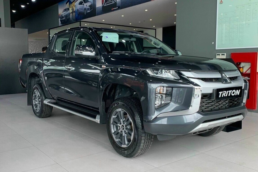 Đại lý xả Mitsubishi Triton để đón bản mới, giảm giá gần 60 triệu đồng - 1 Đại lý xả Mitsubishi Triton để đón bản mới, giảm giá gần 60 triệu đồng - 1