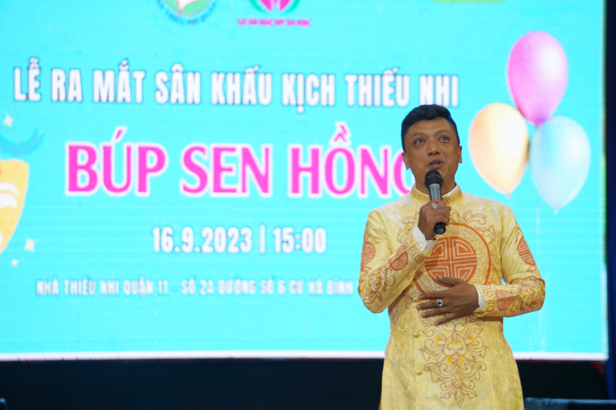 Đạo diễn Lê Hay khát khao làm kịch cho khán giả thiếu nhi - Ảnh 1. Đạo diễn Lê Hay khát khao làm kịch cho khán giả thiếu nhi - Ảnh 1.