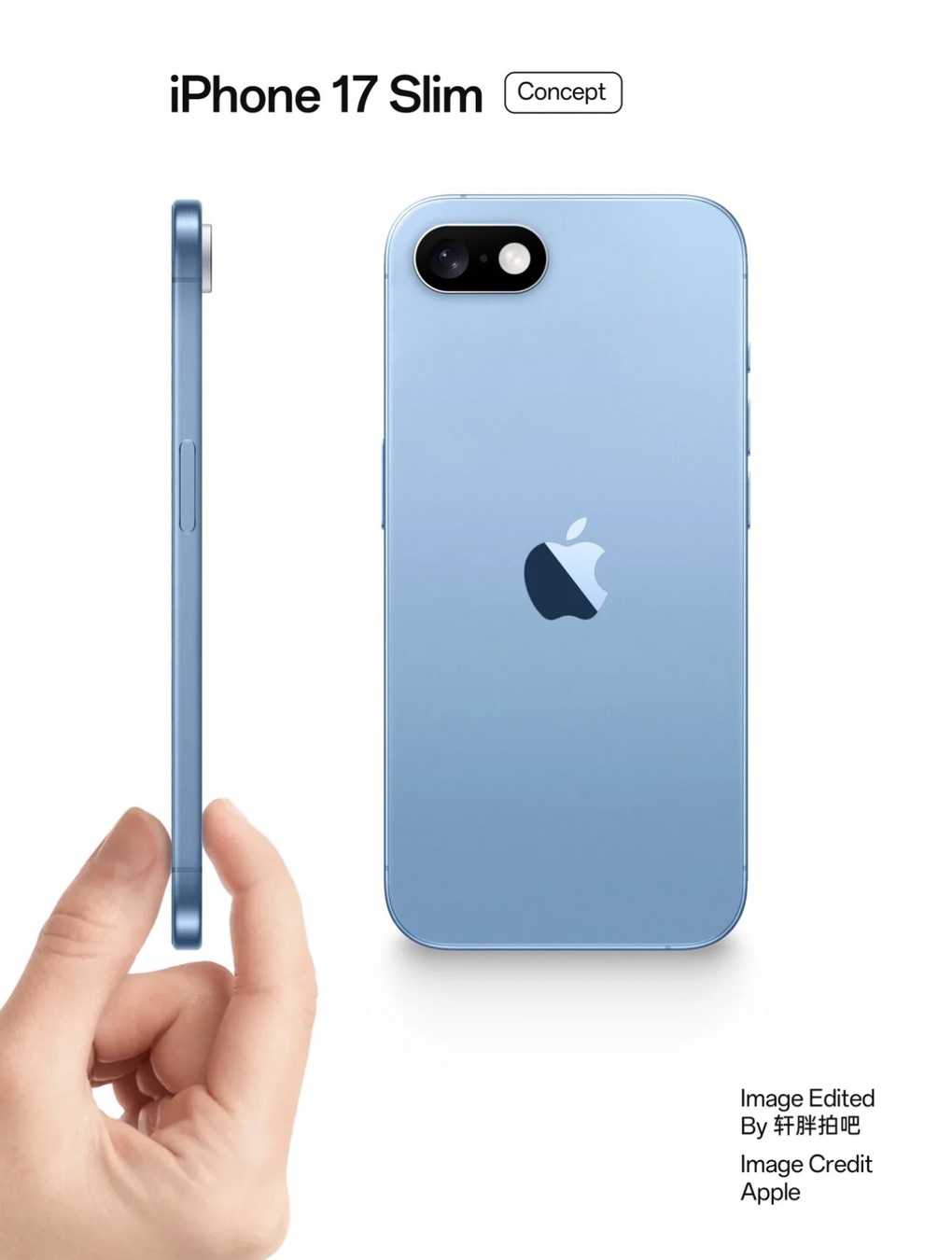 Đây sẽ là thiết kế của chiếc iPhone Slim siêu mỏng? - 2 Đây sẽ là thiết kế của chiếc iPhone Slim siêu mỏng? - 2
