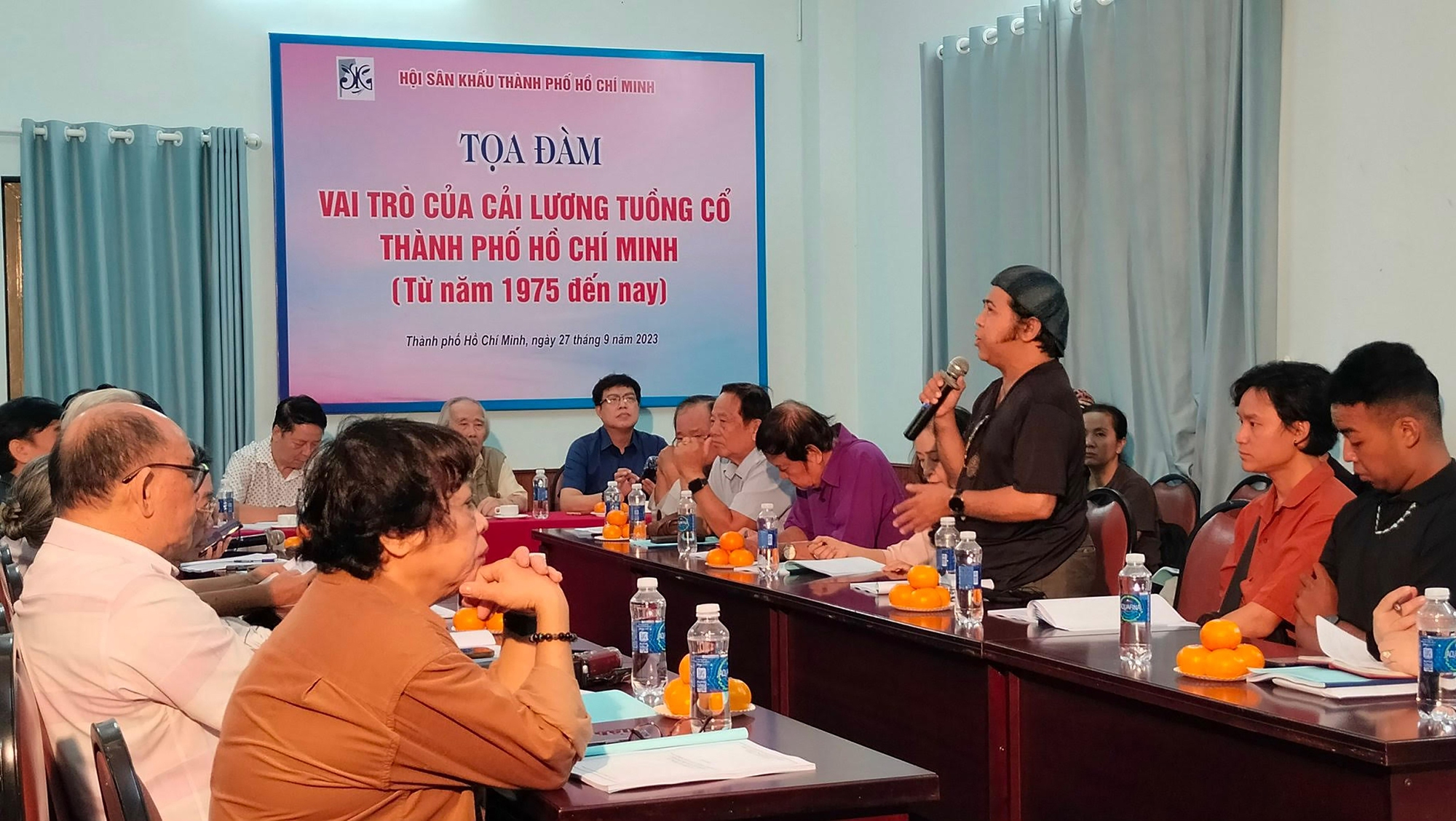 Đề xuất cơ chế hỗ trợ vở diễn sử Việt - Ảnh 2. Đề xuất cơ chế hỗ trợ vở diễn sử Việt - Ảnh 2.