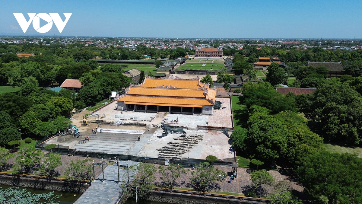 Điện thái hòa sẽ đón khách tham quan từ cuối tháng 11 năm nay hình ảnh 1 Dien thai hoa se don khach tham quan tu cuoi thang 11 nam nay hinh anh 1