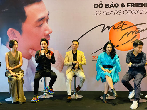 Đỗ Bảo một mình bao la trên con đường âm nhạc - Ảnh 1. Đỗ Bảo một mình bao la trên con đường âm nhạc - Ảnh 1.