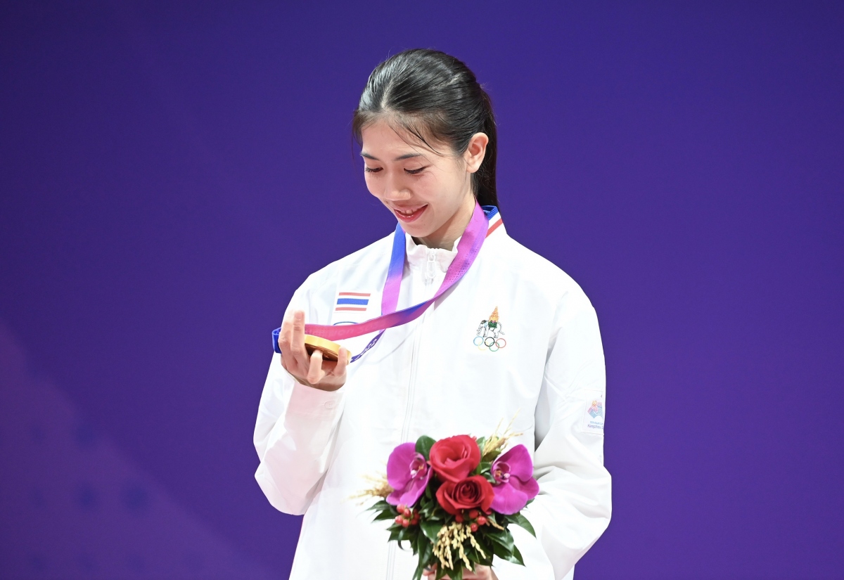 Đoàn thể thao thái lan đặt mục tiêu 6 hcv ở olympic paris 2024 hình ảnh 1 Doan the thao thai lan dat muc tieu 6 hcv o olympic paris 2024 hinh anh 1