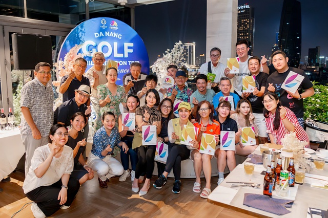 Đoàn famtrip lữ hành golf quốc tế khảo sát Đà Nẵng - Ảnh 1. Đoàn famtrip lữ hành golf quốc tế khảo sát Đà Nẵng - Ảnh 1.