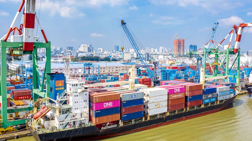 phát huy thế mạnh ngành logistics việt nam hình ảnh 1 phat huy the manh nganh logistics viet nam hinh anh 1