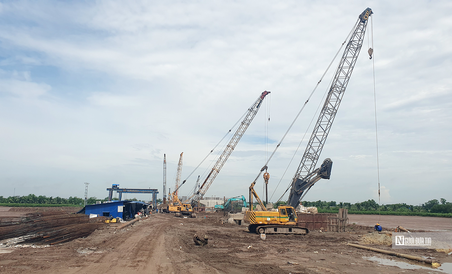 Hải Phòng: Dự án giao thông 1.400 tỷ đồng vướng mắc giải phóng mặt bằng- Ảnh 1. Hải Phòng: Dự án giao thông 1.400 tỷ đồng vướng mắc giải phóng mặt bằng- Ảnh 1.
