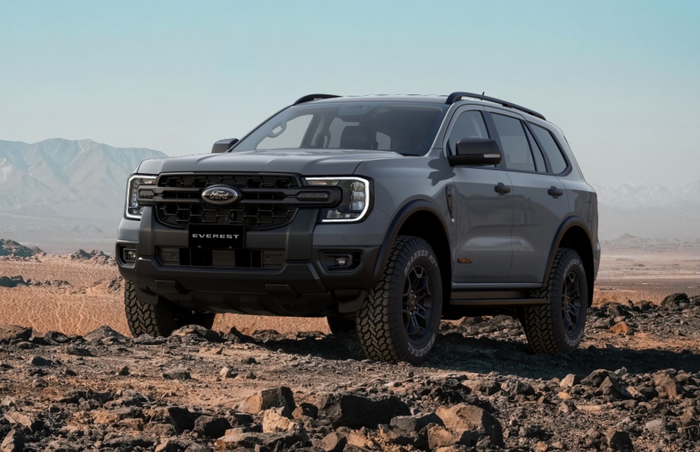 Ford Everest có thêm phiên bản Tremor phong cách giống Ranger Raptor - 1 Ford Everest có thêm phiên bản Tremor phong cách giống Ranger Raptor - 1