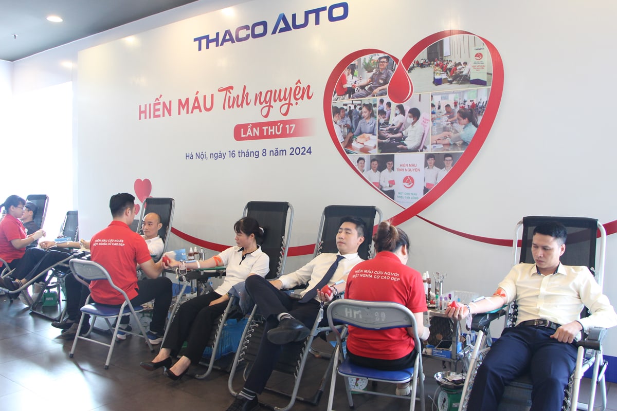CBNV THACO AUTO tại Văn phòng Hà Nội và đơn vị trực thuộc tham gia hiến máu CBNV-THACO-AUTO-tại-Văn-phòng-Hà-Nội-và-đơn-vị-trực-thuộc-tham-gia-hiến-máu