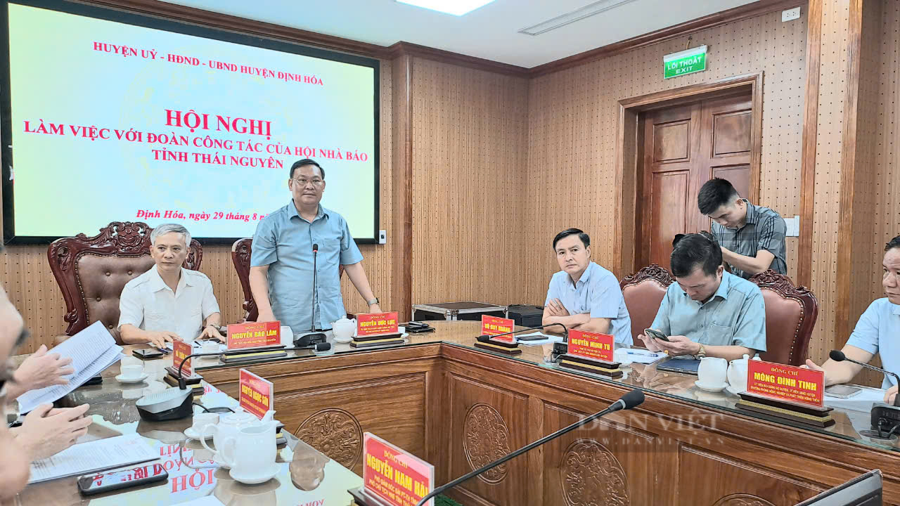 Gần 8.000 tỷ đồng đầu tư xây dựng nông thôn mới ở huyện Định Hoá, tỉnh Thái Nguyên- Ảnh 1. Gần 8.000 tỷ đồng đầu tư xây dựng nông thôn mới ở huyện Định Hoá, tỉnh Thái Nguyên- Ảnh 1.