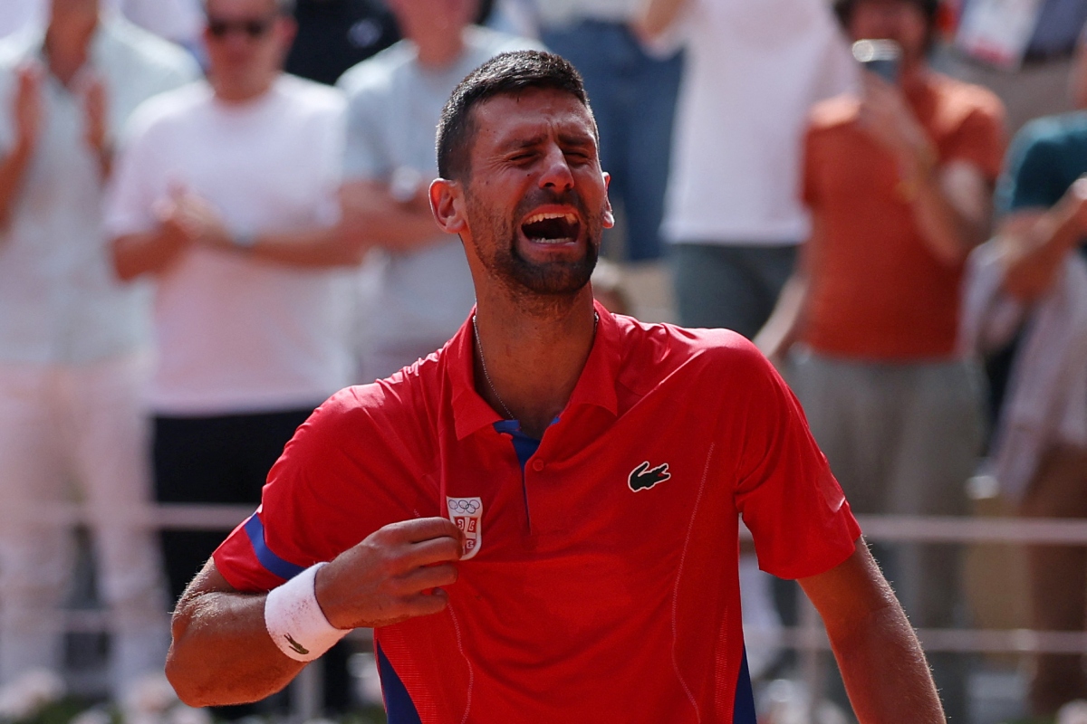 giành hcv olympic, djokovic hoàn tất bộ sưu tập danh hiệu quần vợt thế giới hình ảnh 1 gianh hcv olympic, djokovic hoan tat bo suu tap danh hieu quan vot the gioi hinh anh 1