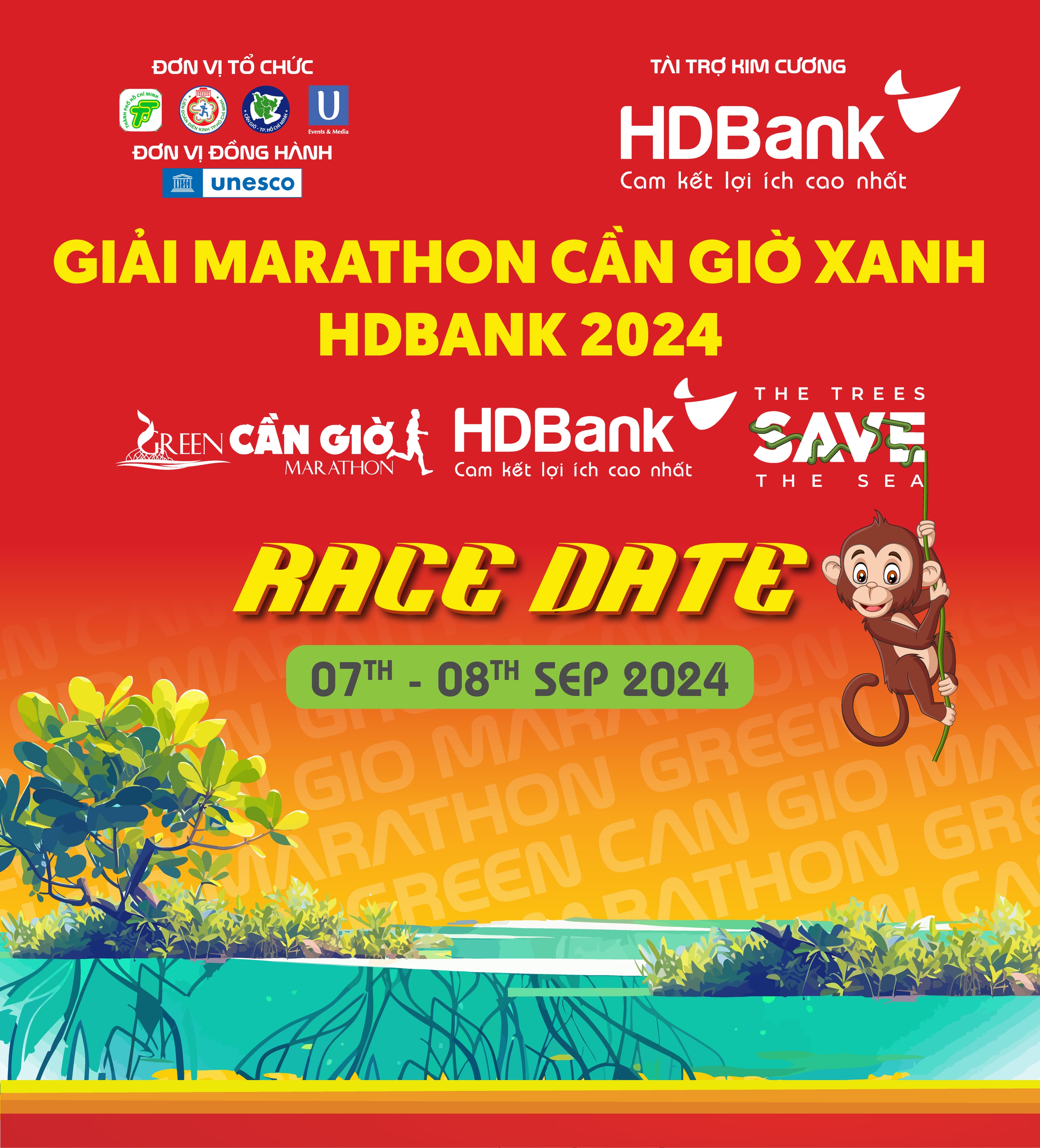 Green Cần Giờ Marathon HDBank 2024 – “Đường đua xanh” của tinh thần ESG- Ảnh 1. Green Cần Giờ Marathon HDBank 2024 – “Đường đua xanh” của tinh thần ESG- Ảnh 1.