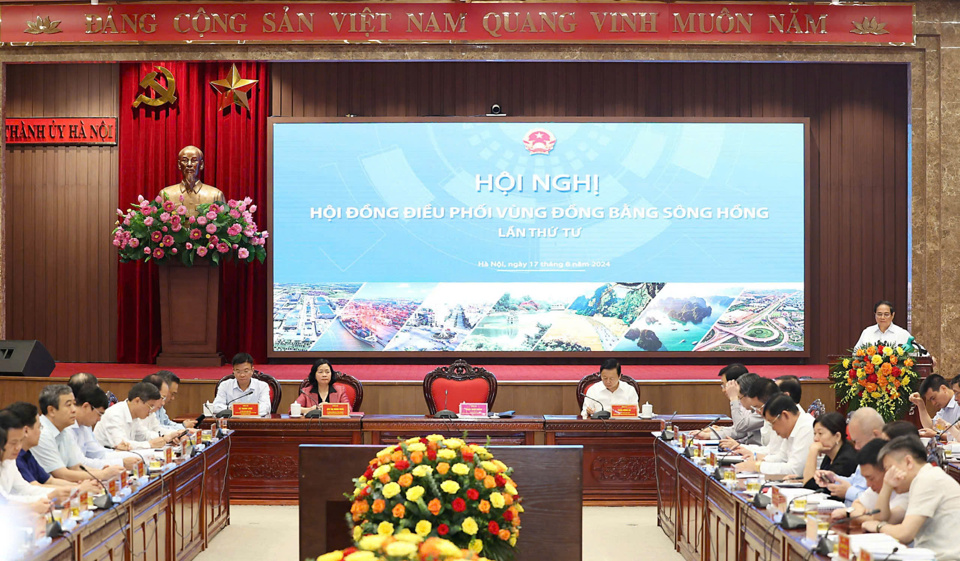 Quang cảnh hội nghị.