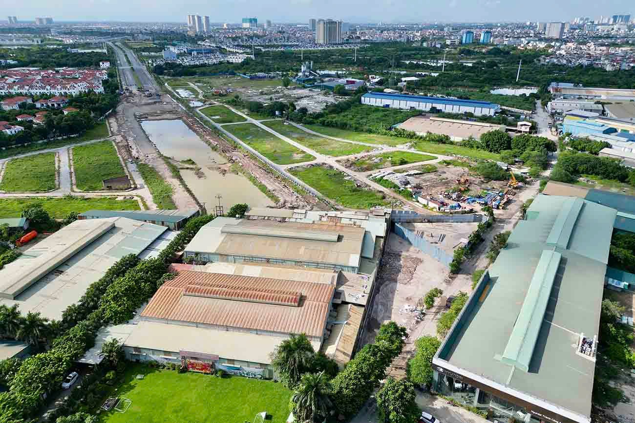 Hà Nội khởi động dự án xây nút giao gần 2.400 tỷ đồng- Ảnh 1. Hà Nội khởi động dự án xây nút giao gần 2.400 tỷ đồng- Ảnh 1.
