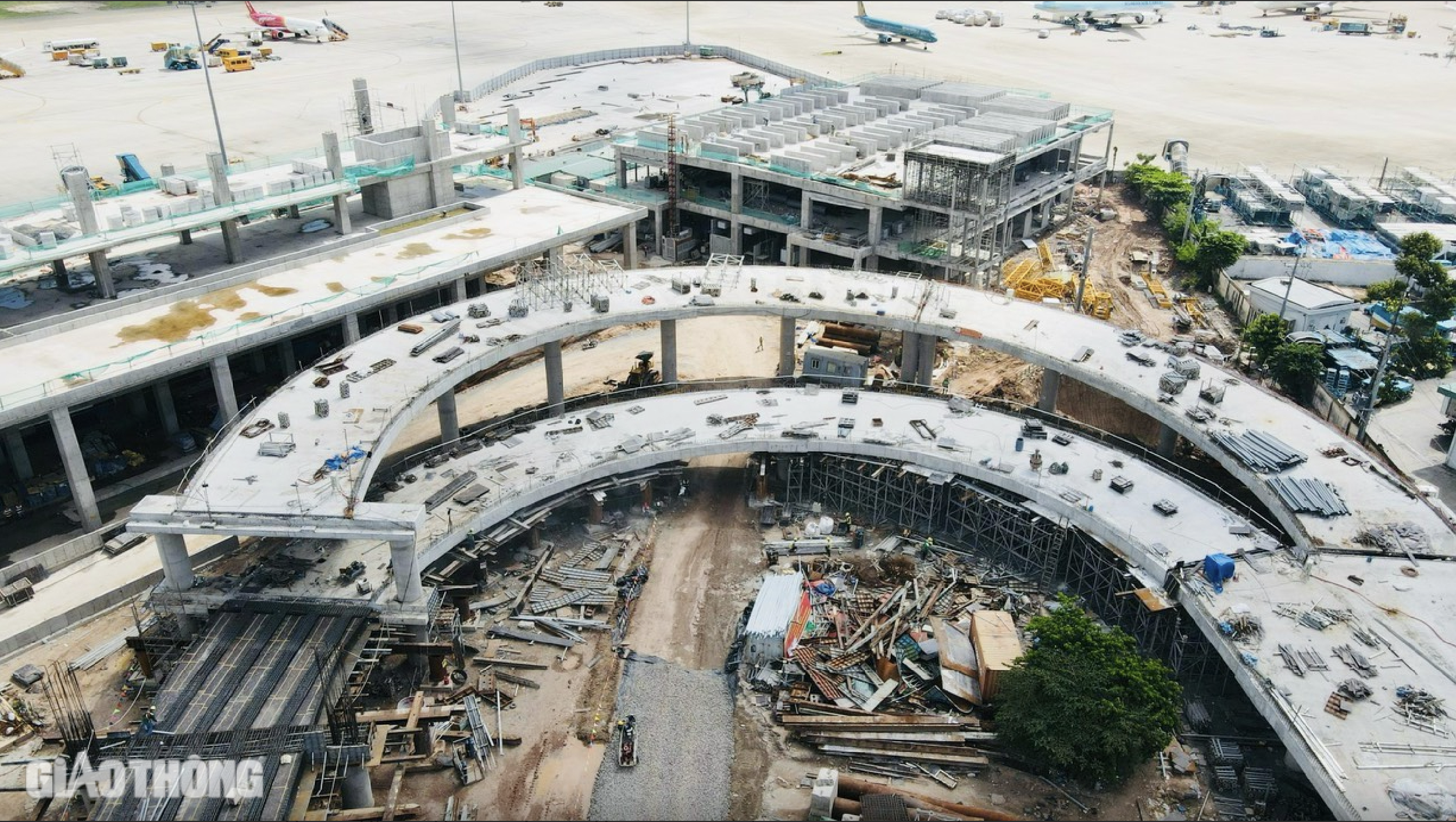 Hai dự án hàng không trọng điểm phía Nam đang triển khai thế nào?- Ảnh 1. Hai dự án hàng không trọng điểm phía Nam đang triển khai thế nào?- Ảnh 1.