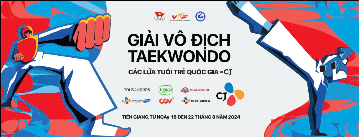 Giải taekwondo các lứa tuổi quốc gia 2024: Hấp dẫn, quy tụ nhiều gương mặt nổi bật- Ảnh 1. Giải taekwondo các lứa tuổi quốc gia 2024: Hấp dẫn, quy tụ nhiều gương mặt nổi bật- Ảnh 1.